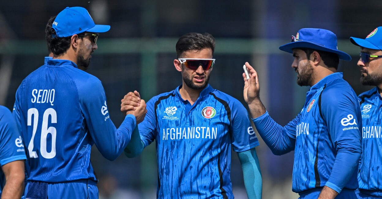 Azmatullah Omarzai Stars in Afghanistan's T20 World Cup Win Against UAE