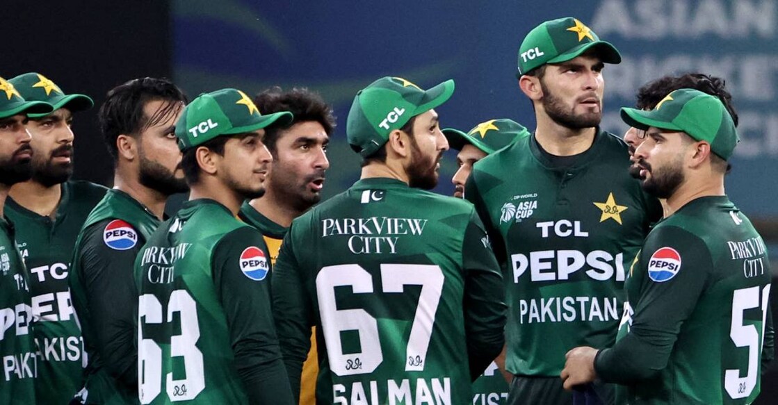 Pakistan cricket players. File Photo: AFP