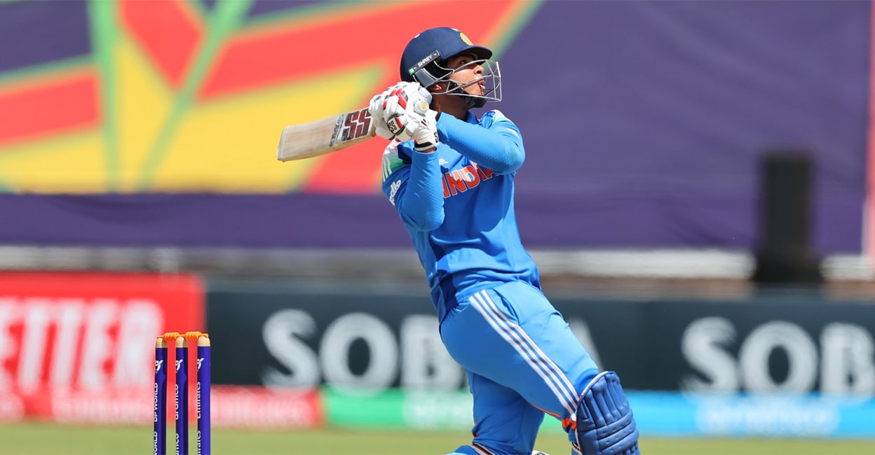 Explainer: India’s U-19 Semifinal Chase Against Afghanist...