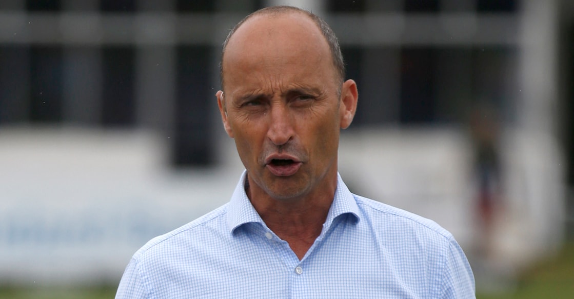 Former England captain Nasser Hussain. File photo: AFP