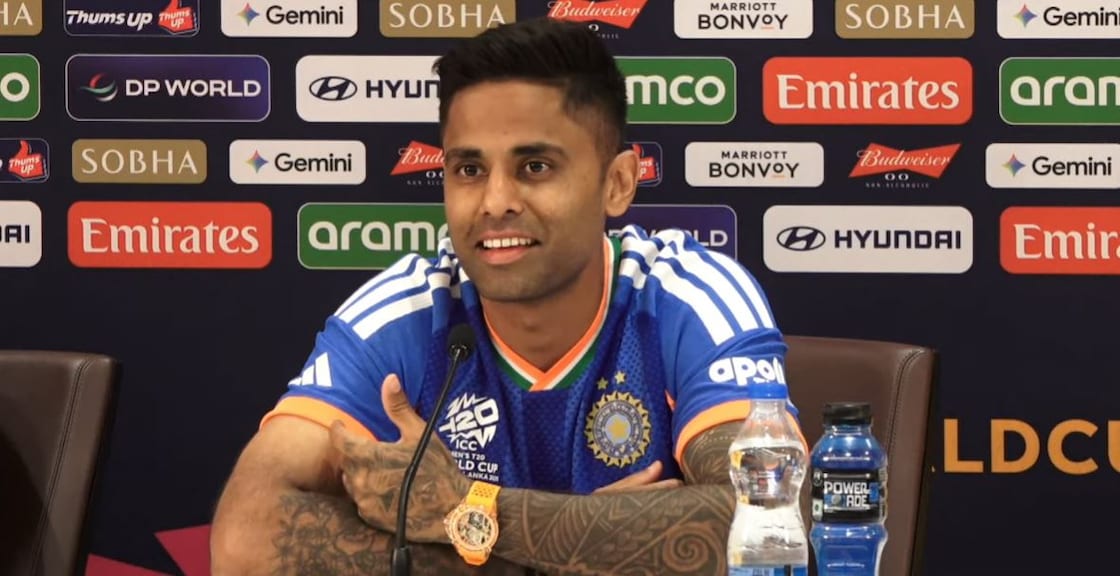 India’s captain Suryakumar Yadav. 