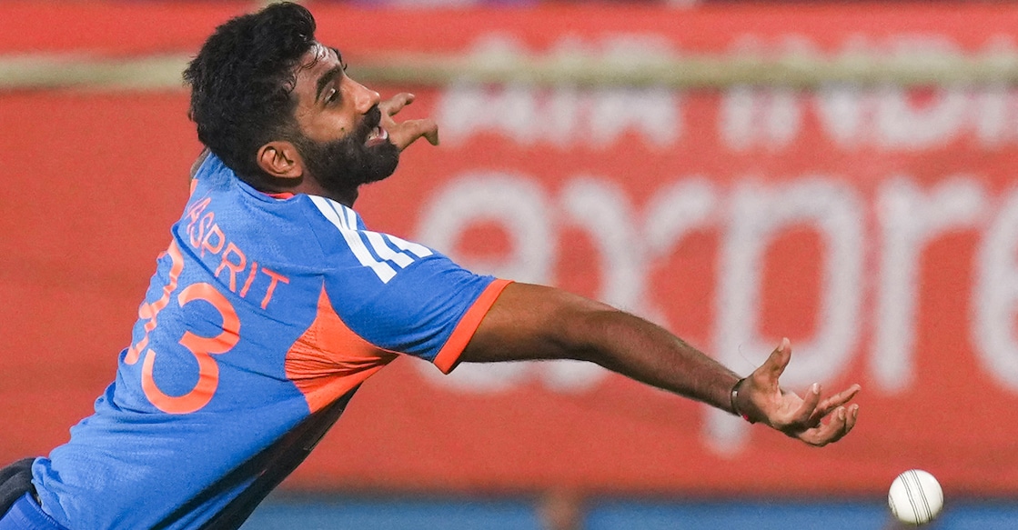 Jasprit Bumrah misses out India's T20 World Cup 2026 opener against the USA due to illness. File photo: PTI