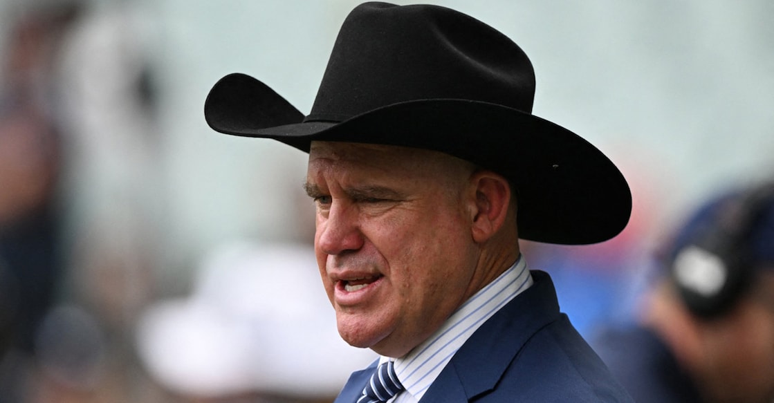 Australia's former cricketer Matthew Hayden while attending a cricket match in Adelaide on December 6, 2024. File photo: AFP/ William West 