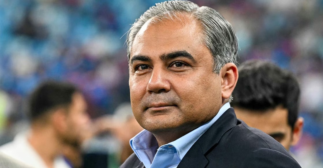 PCB chief Mohsin Naqvi. File photo: Sajjad Hussain/ AFP