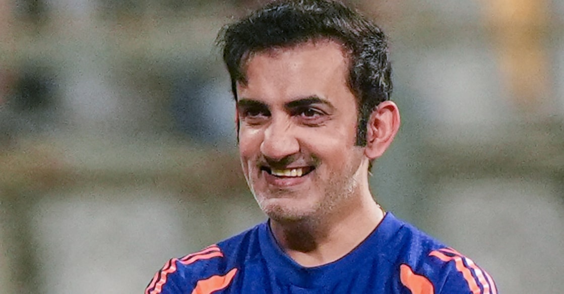 Indian men's cricket team head coach Gautam Gambhir. Photo: PTI