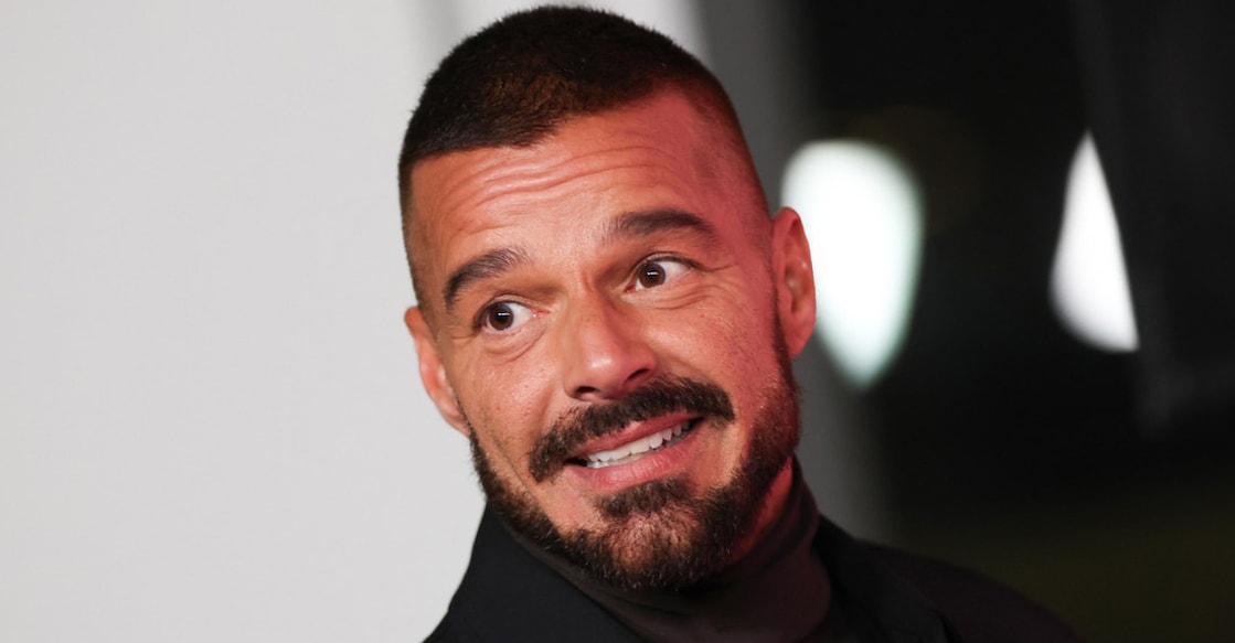 In this photo from January 15, 2026, Puerto Rican actor and singer Ricky Martin attends an event at the Wolf Theatre at Saban Media Center in North Hollywood, California. Photo: AFP/ Valerie Macon