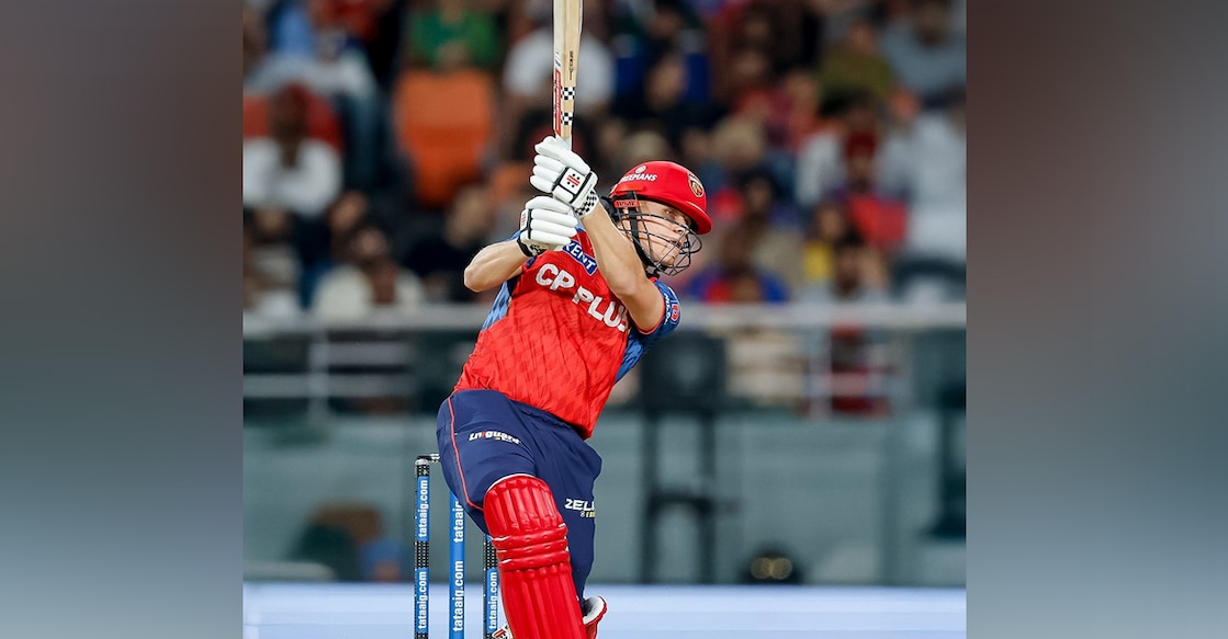 Cooper Connolly during the match. Photo: X/@IPL