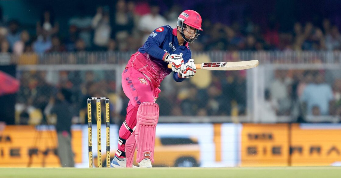 Rajasthan Royals opener Vaibhav Suryavanshi in action against Royal Challengers Bengaluru in an IPL 2026 match in Guwahati on April 10, 2026. Photo: X/@IPL