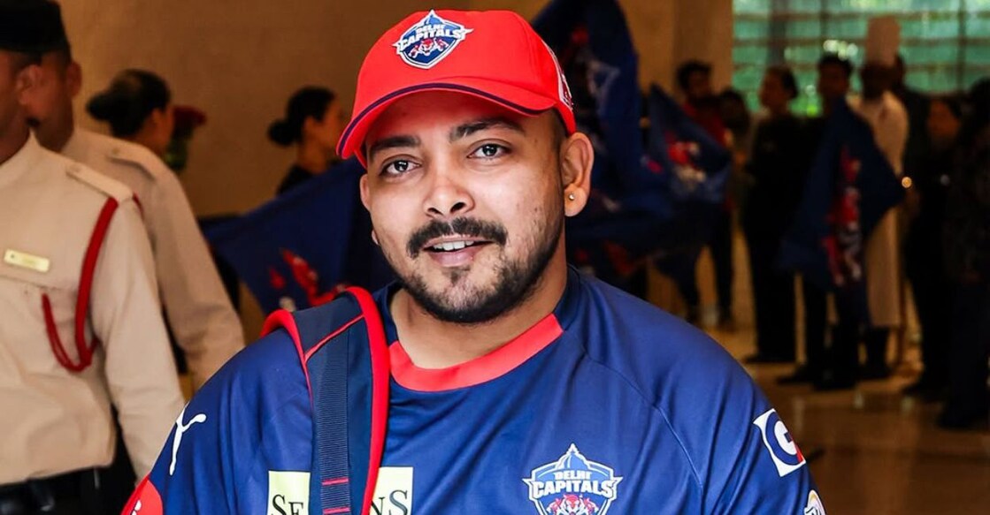 Prithvi Shaw. Photo: Delhi Capitals