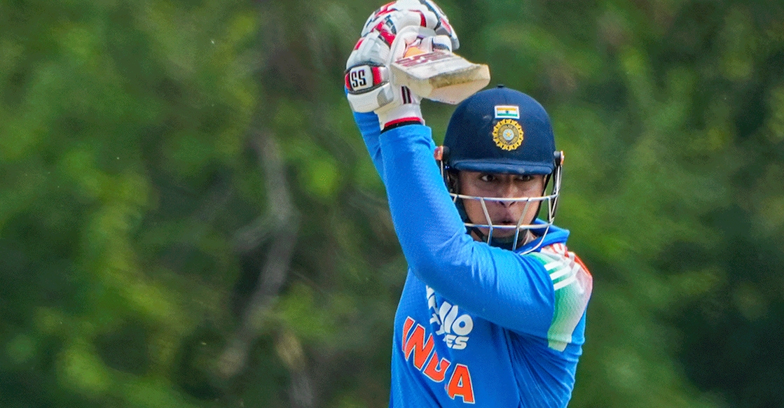Vaibhav Sooryavanshi in action for India A. Photo: SLC via PTI 