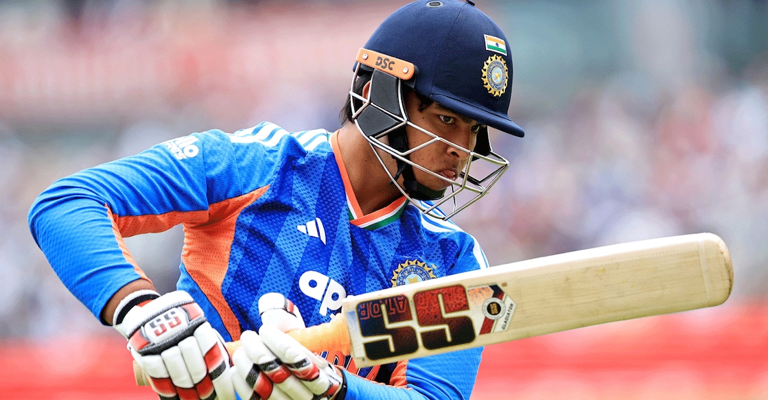 India's Vaibhav Sooryavanshi. File photo: Reuters/Craig Brough