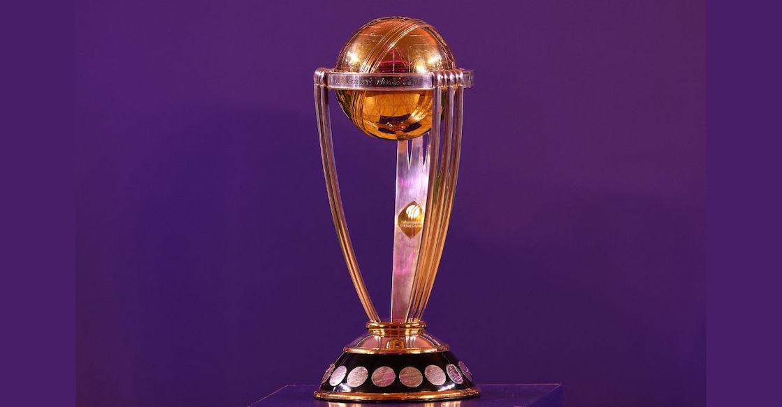 The ICC Cricket World Cup trophy. Photo: Reuters