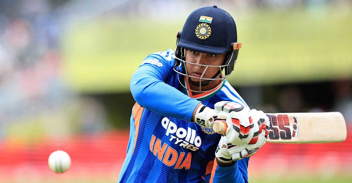 India's Vaibhav Sooryavanshi during the warm-up before the England v India match. Photo: Action Images via Reuters/Craig Brough