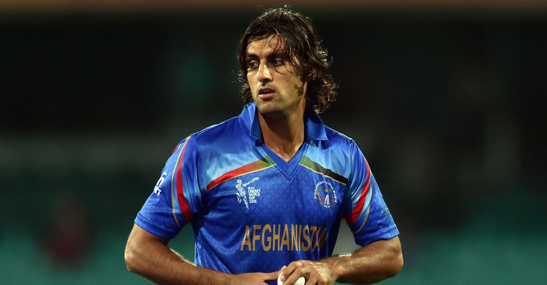 A file photo of Shapoor Zadran. Photo: AFP