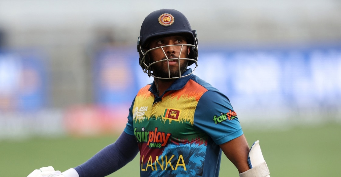 Sri Lanka's Kusal Mendis. Photo: Reuters