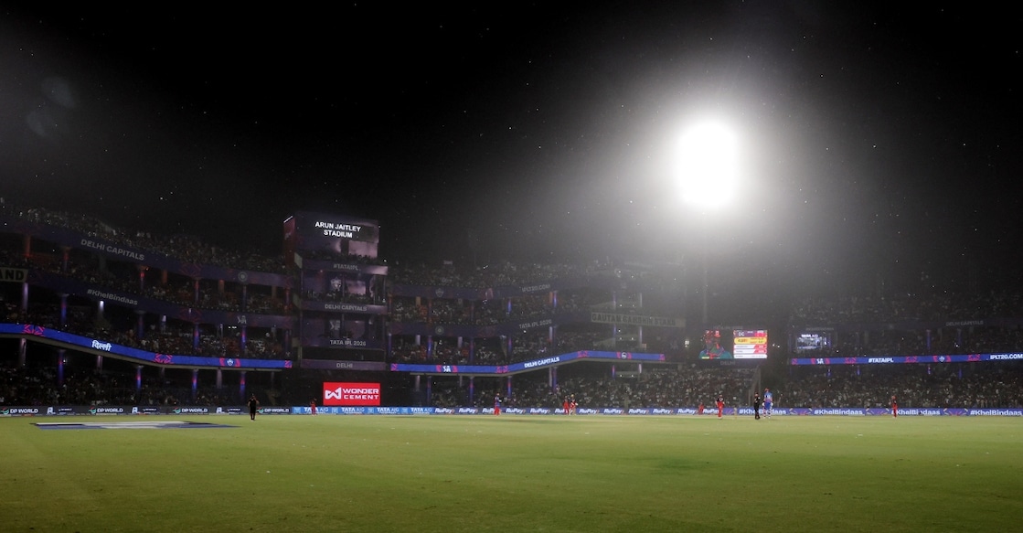 General view of the Arun Jaitley Stadium, New Delhi. Photo: Reuters