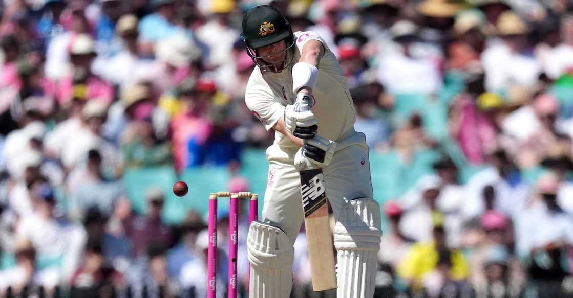 A file photo of Australia's Steve Smith. Photo: Reuters