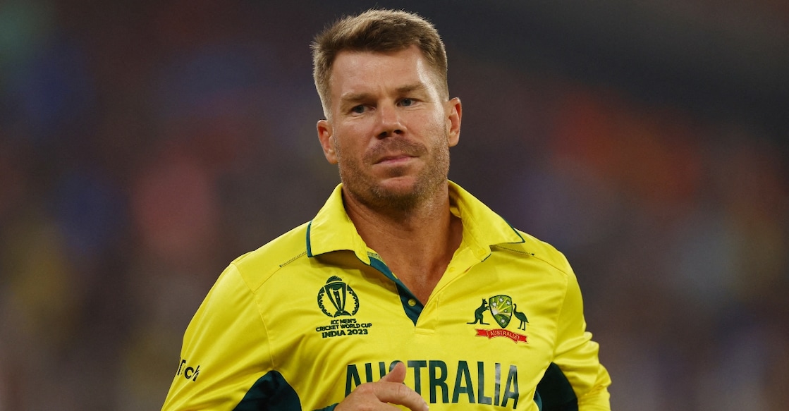 David Warner. Photo: Reuters