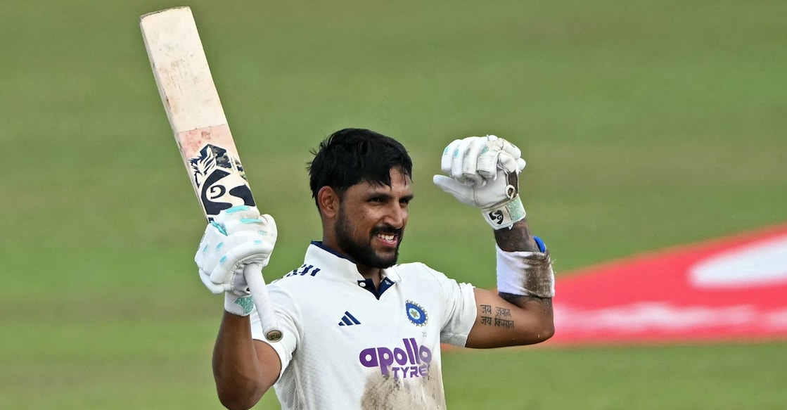 Dhruv Jurel. Photo: AFP