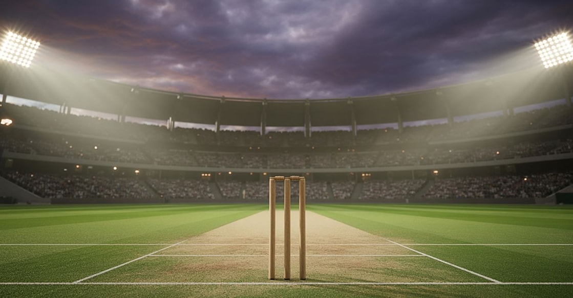 Representational image of a cricket stadium. Photo: Canva