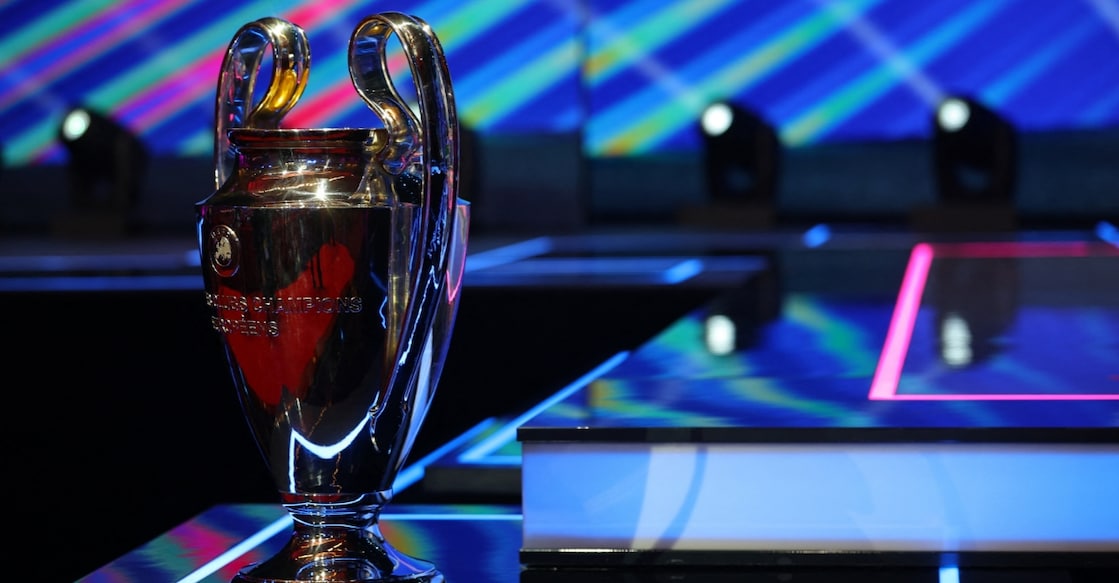 The Champions League trophy. Photo: Reuters