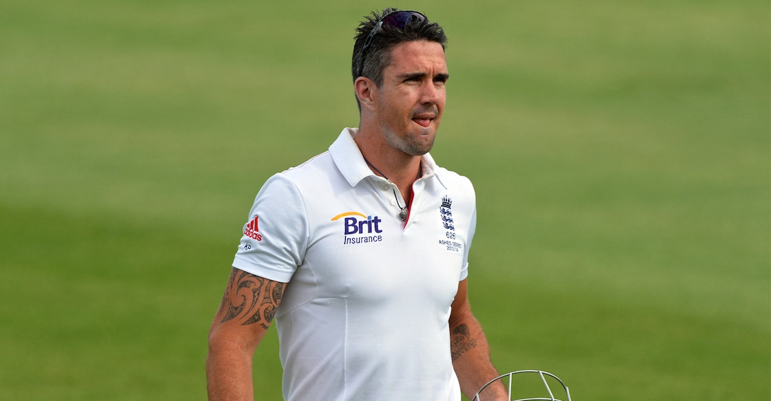 A file photo of Kevin Pietersen. Photo: AFP