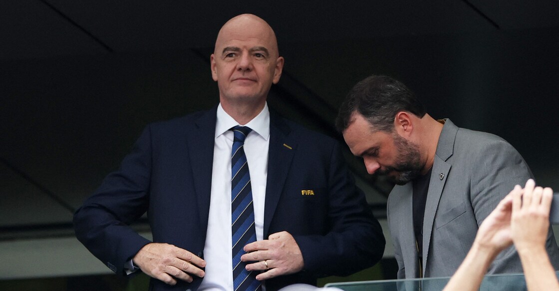 FIFA president Gianni Infantino. File photo: Reuters/Hannah Mckay
