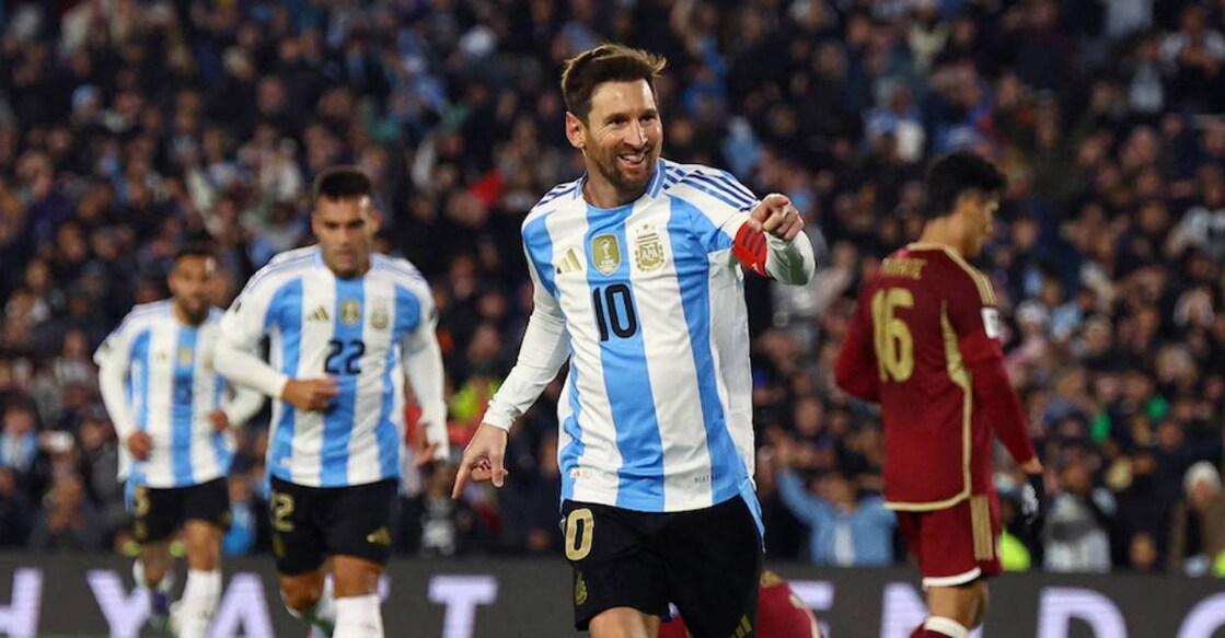 Lionel Messi. Photo: Reuters