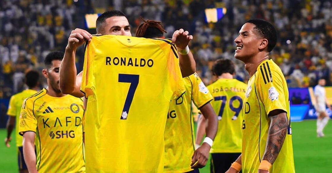 Cristiano Ronaldo did not travel with the Al Nassr side to Goa for the AFC Champions League Two at Fatorda in Goa on October 22. Photo: X/@AlNassrFC_EN
