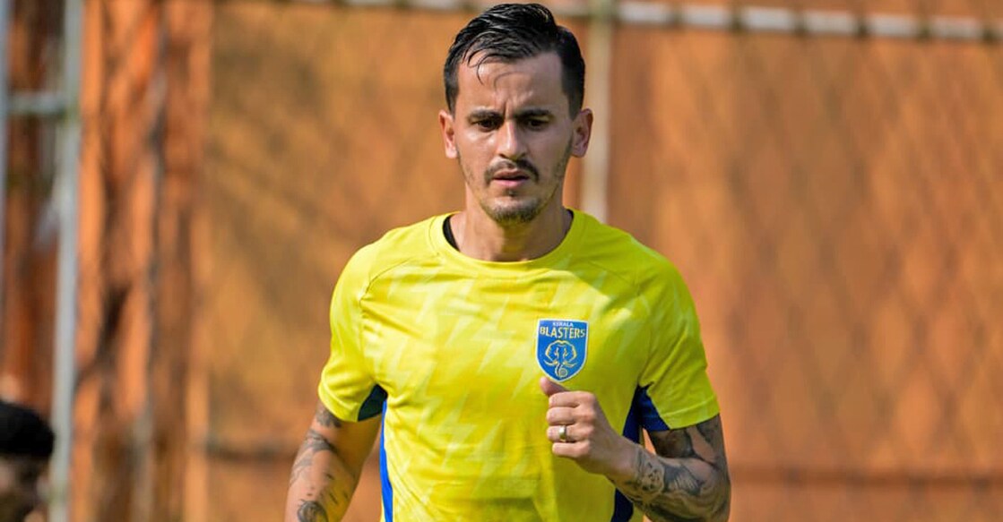 Kerala Blasters captain Adrian Luna. Photo: KBFC