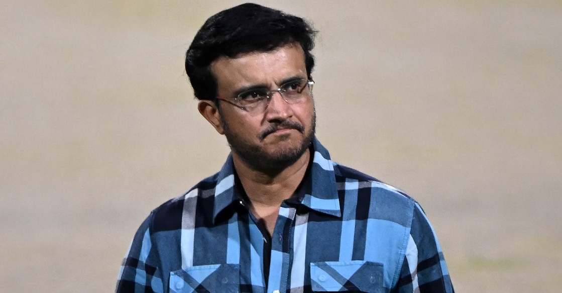 Sourav Ganguly. File photo: AFP