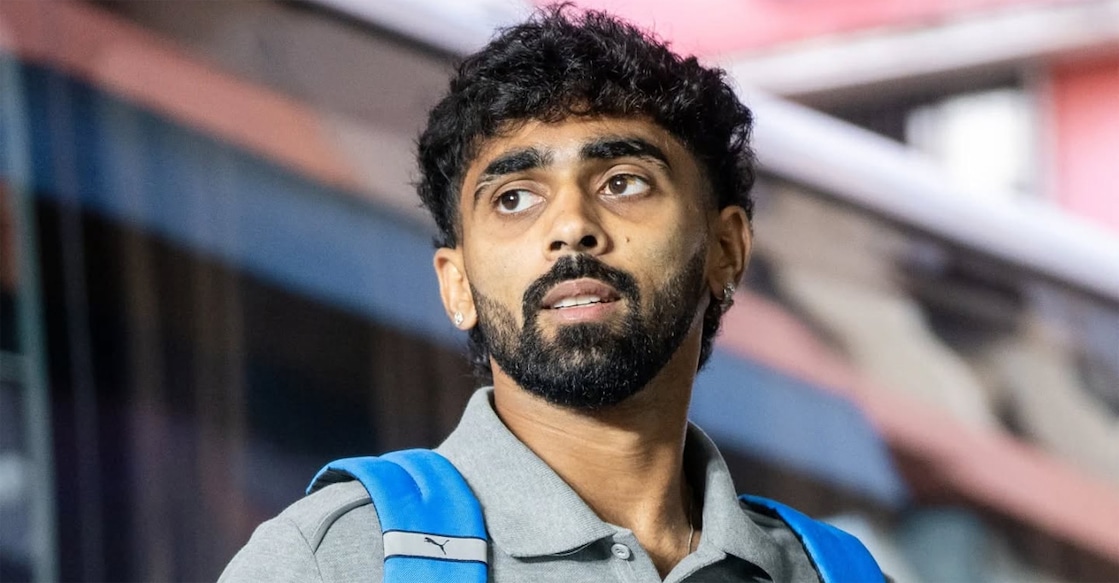 Akash Mishra. File photo: Mumbai City FC