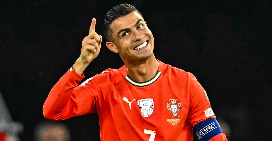 Cristiano Ronaldo in action for Portugal. File photo: AFP