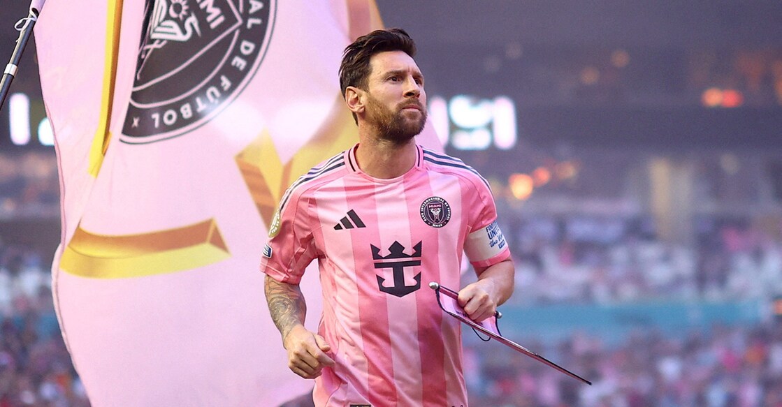 Inter Miami's Lionel Messi in action against Al-Ahly. Photo: Reuters/Hannah Mckay