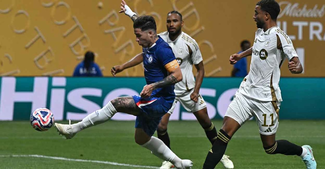 In near-empty stadium, Chelsea blank LAFC in Club World Cup opener ...