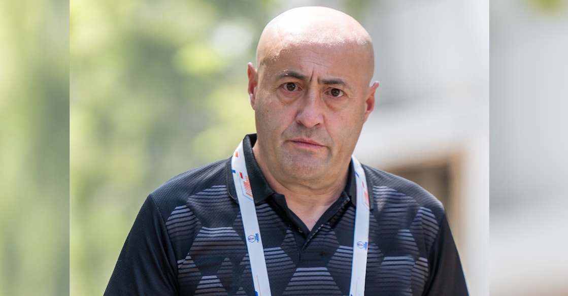 Jose Hevia. Photo courtesy: Gokulam Kerala 