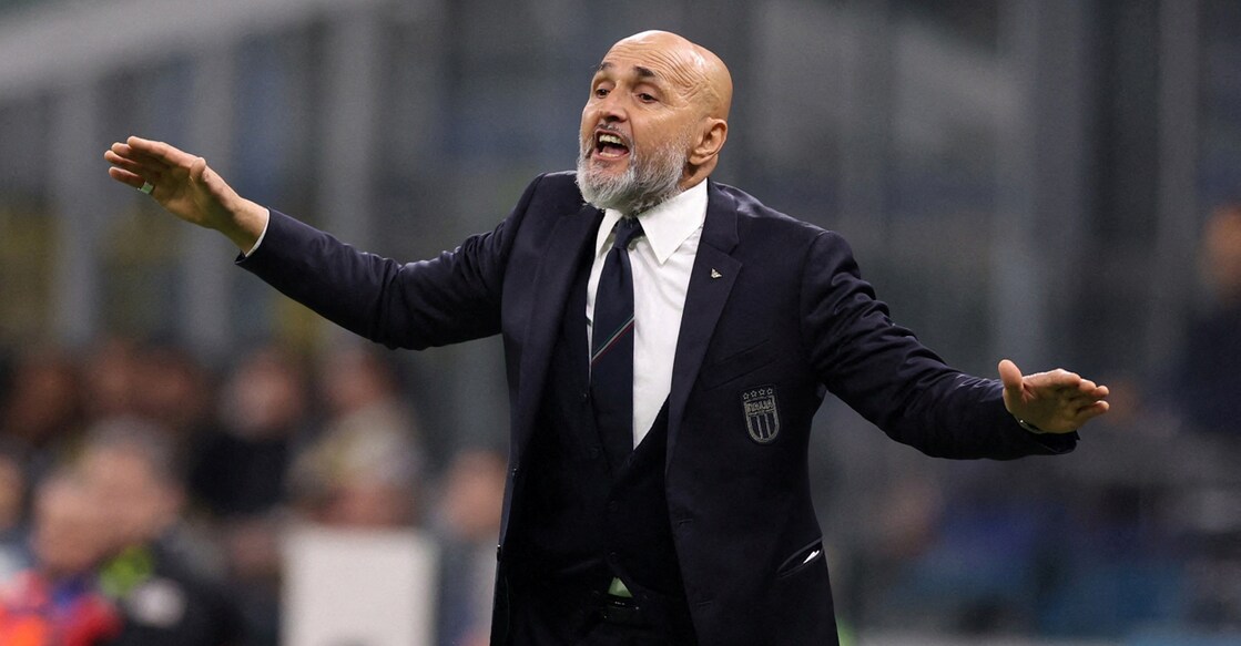 Luciano Spalletti. File photo: Reuters/Claudia Greco