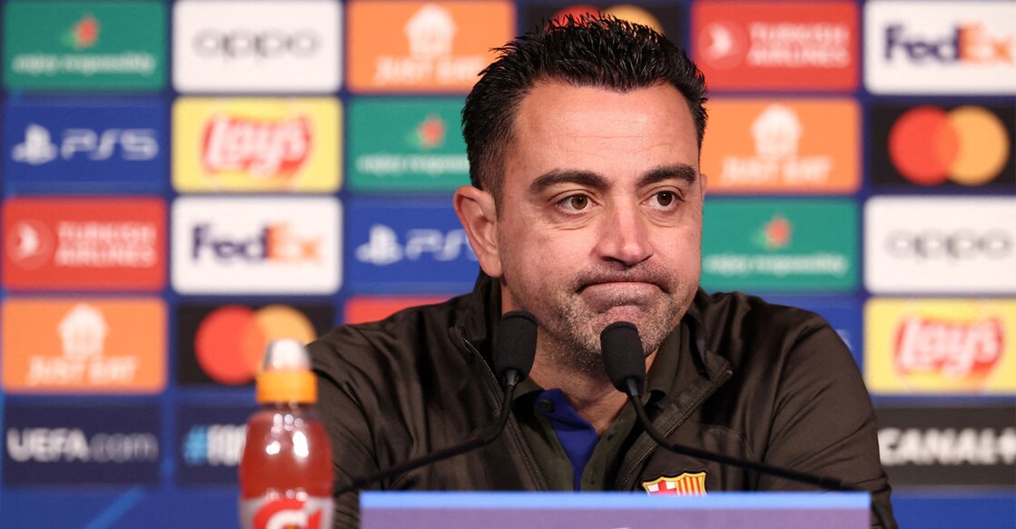 Xavi Hernandez. Photo: AFP
