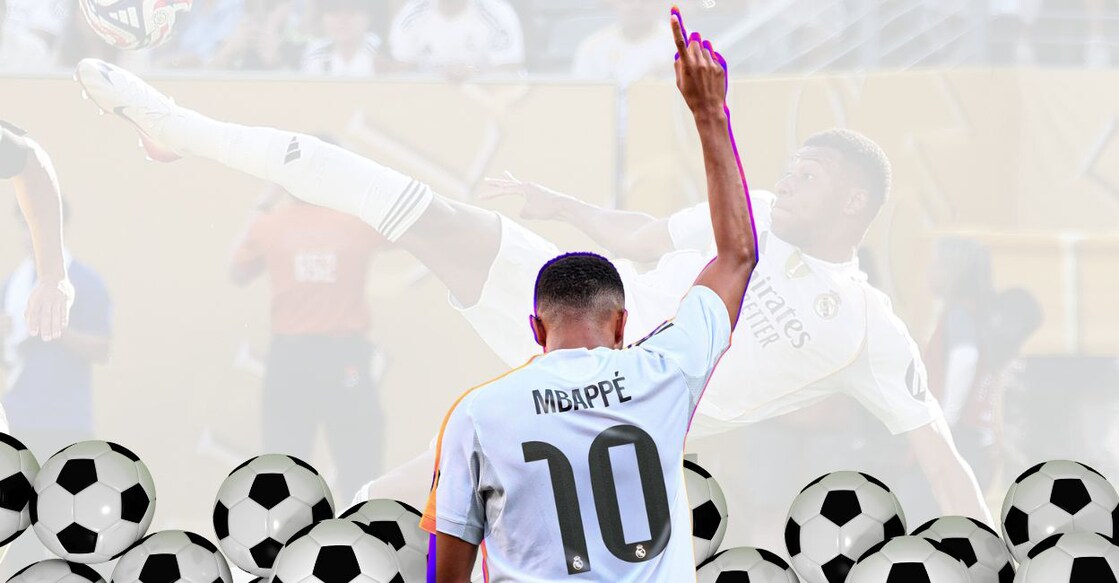 Kylian Mbappe has been given Real Madrid's No 10 jersey. Photo credit: X/@realmadrid