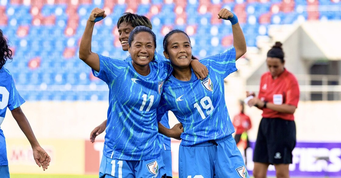 India defeated Thailand 2-1 in a crucial AFC Asian Cup qualifier. Photo: AIFF