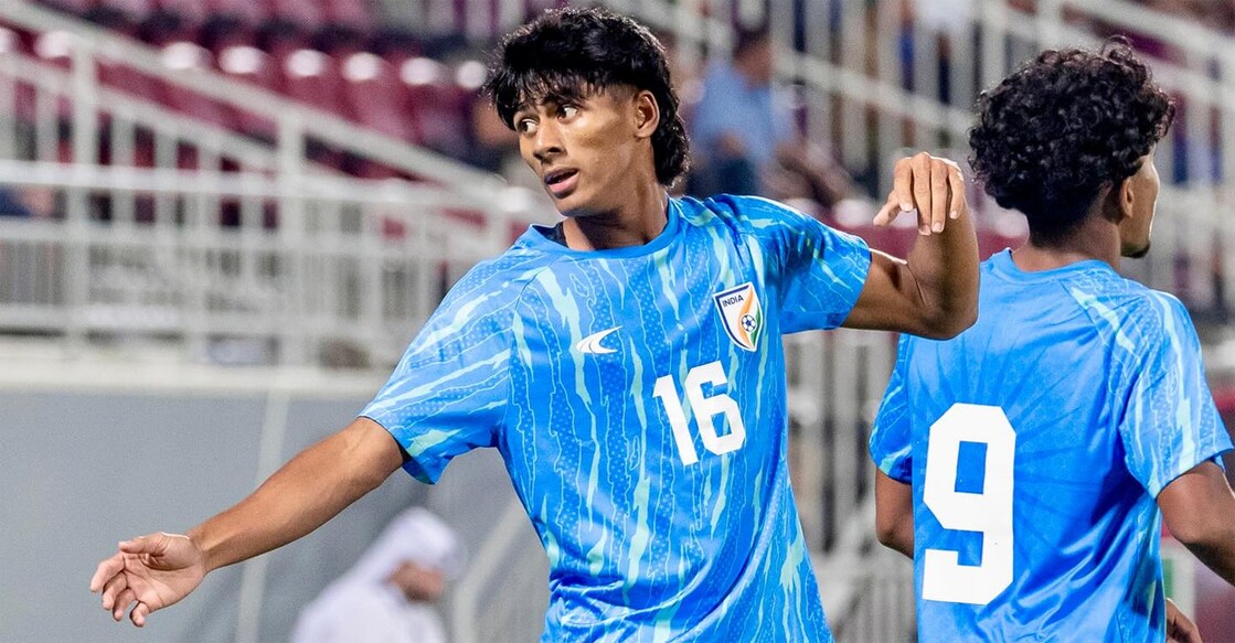 Muhammed Suhail, who starred for India in the AFC U-23 Asian Cup qualifiers, is part of the probables squad summoned by senior India head coach Khalid Jamil. Photo: AIFF