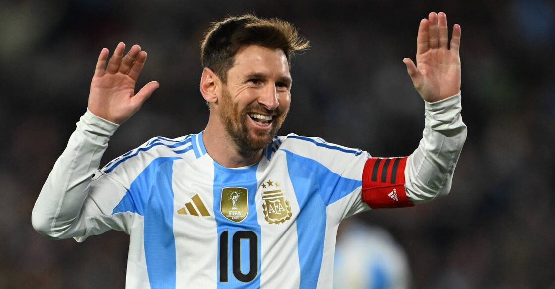 Lionel Messi. File Photo: AFP