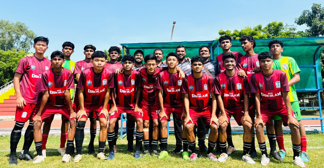 Farook Higher Secondary School team poses. Photo: Special arrangement 