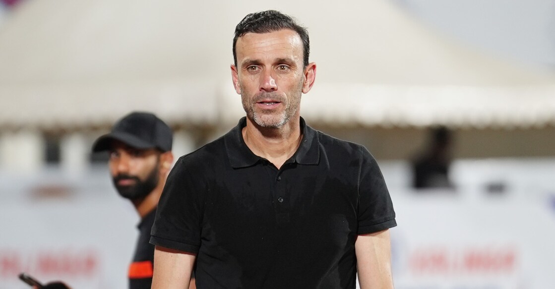 Kerala Blasters head coach David Catala. Photo: Special arrangement 