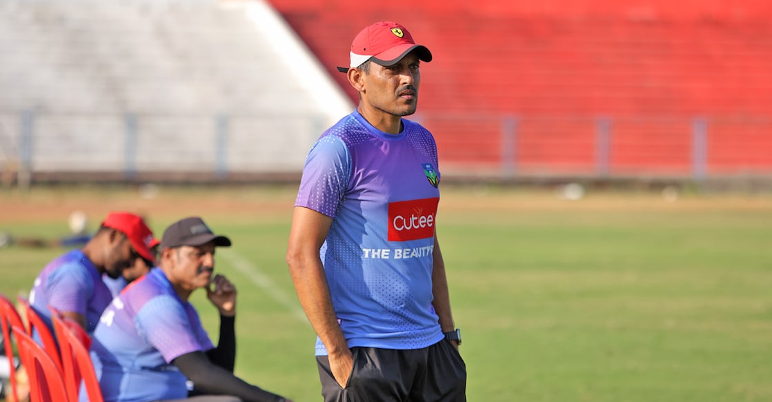 Shafeeq Hassan, Kerala’s Santosh Trophy head coach. Photo: KFA