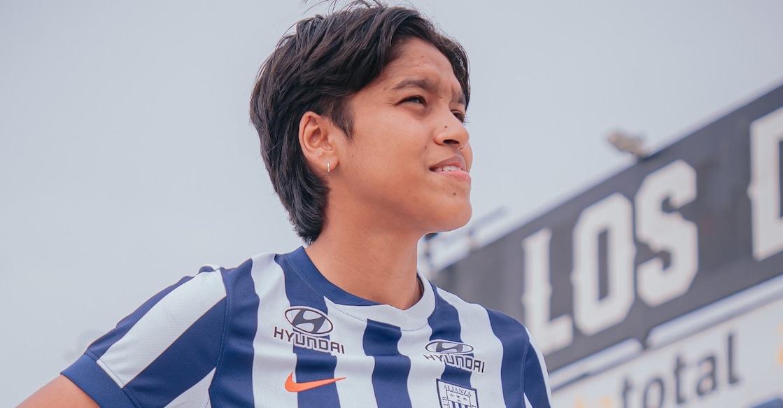 Manisha Kalyan. Photo: Alianza Lima