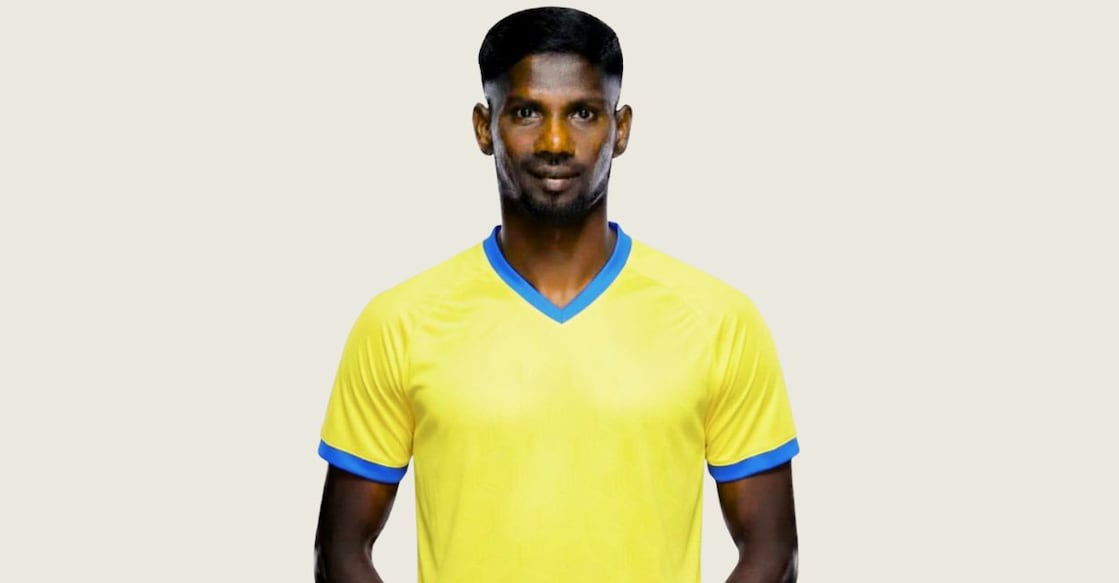 Rowllin Borges. Photo: Kerala Blasters FC