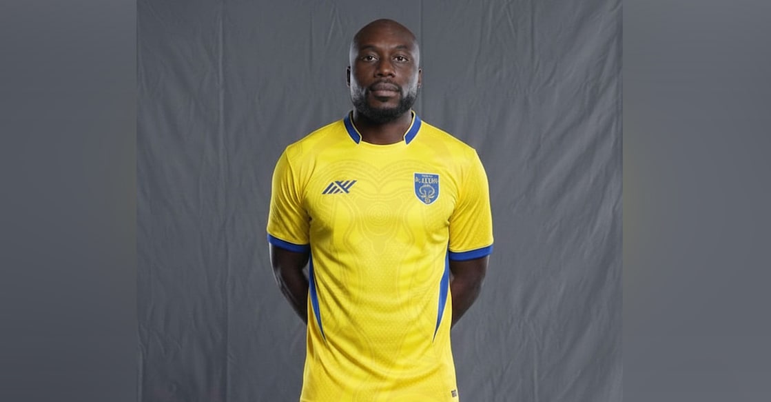 Kevin Yoke. Photo: Kerala Blasters