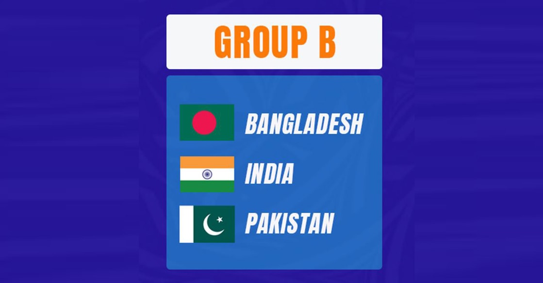 The Group B of SAFF U20 Football Championship to be held in the Maldives from March 23 to April 3, 2026. 