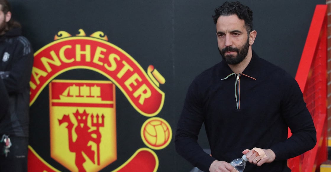 Ruben Amorim was appointed as Manchester United manager in November 2024. File photo: Reuters